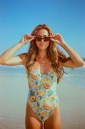 Carolee One Piece Swimsuit - Papaya