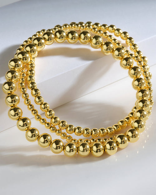 Beaded Stretch Bracelet Sets
