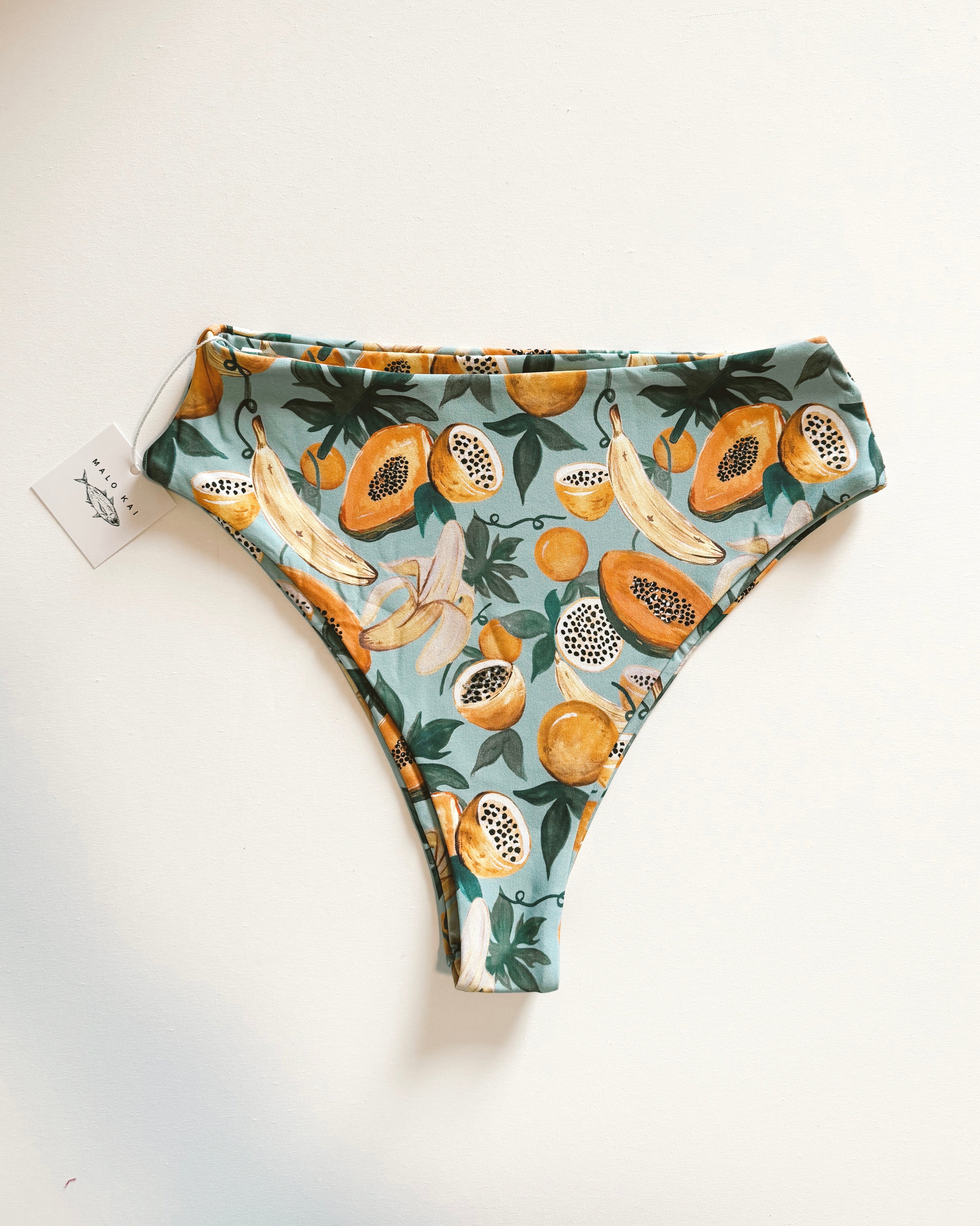 Amanda Bikini Bottoms - Papaya