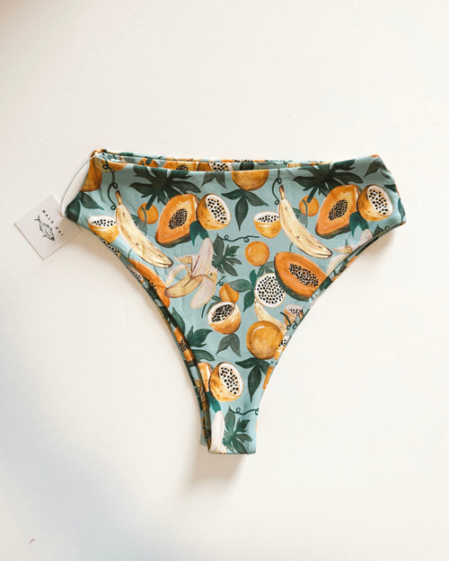 Amanda Bikini Bottoms - Papaya