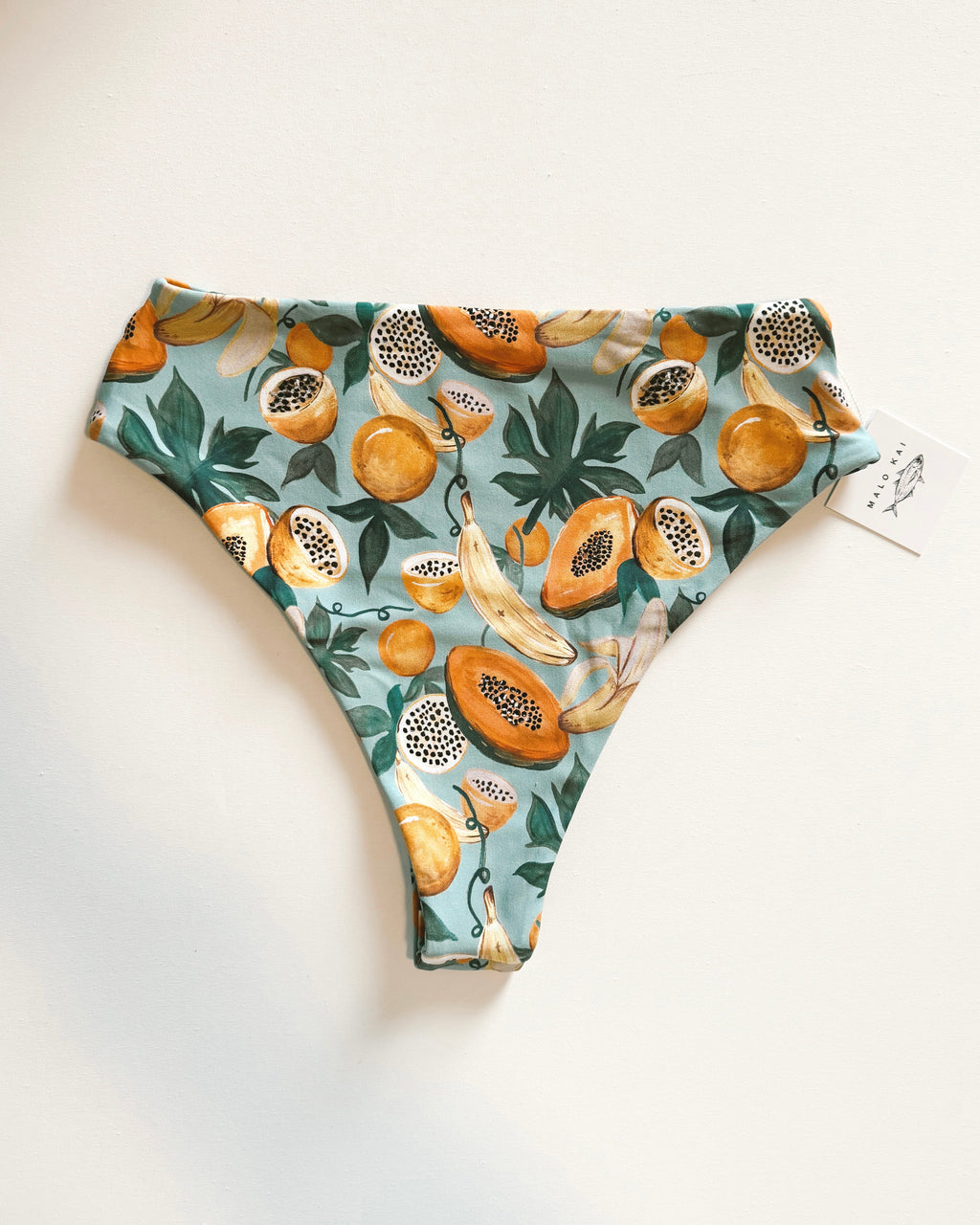 Amanda Bikini Bottoms - Papaya