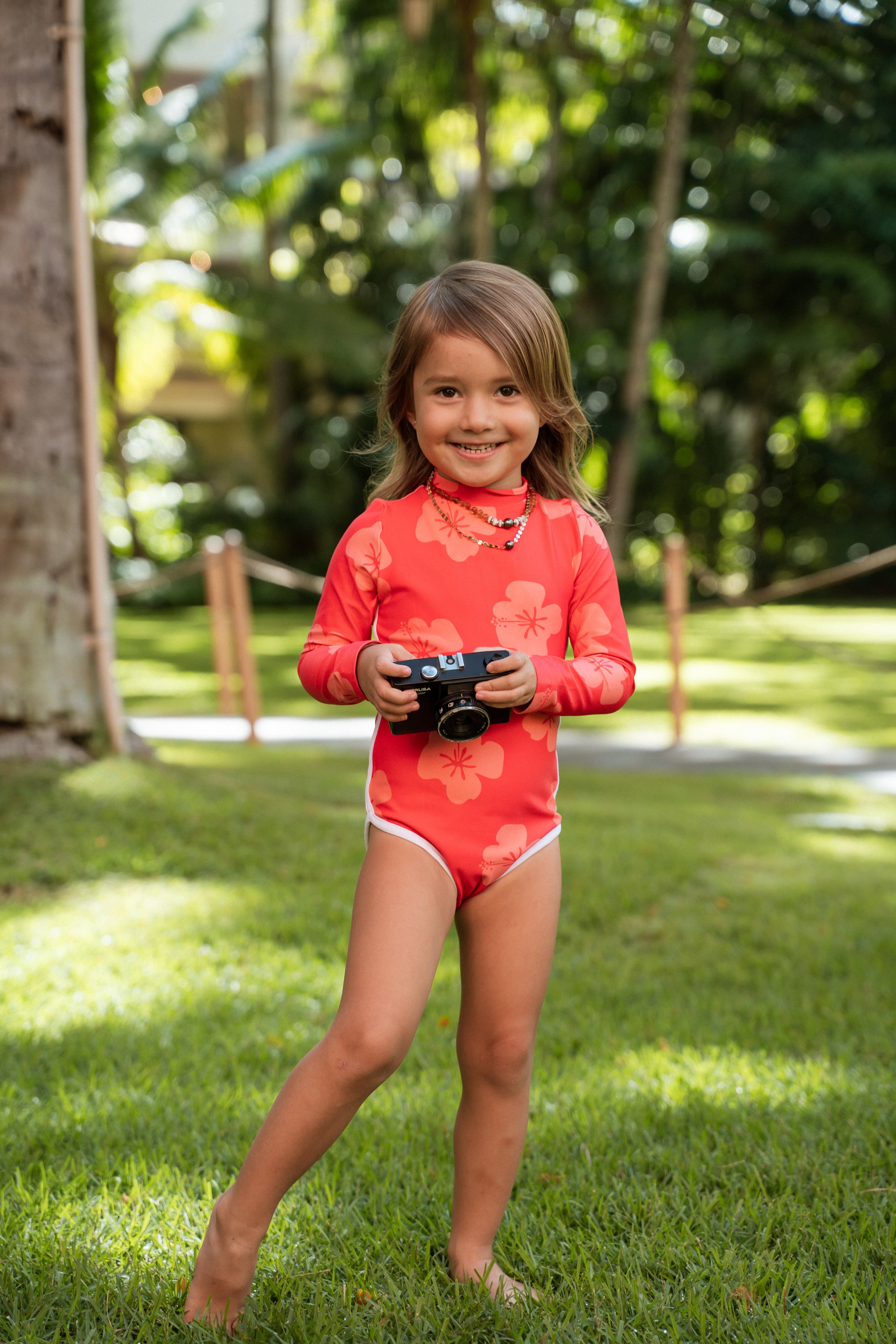 Lola One Piece Kids Swimsuit - Li Hing