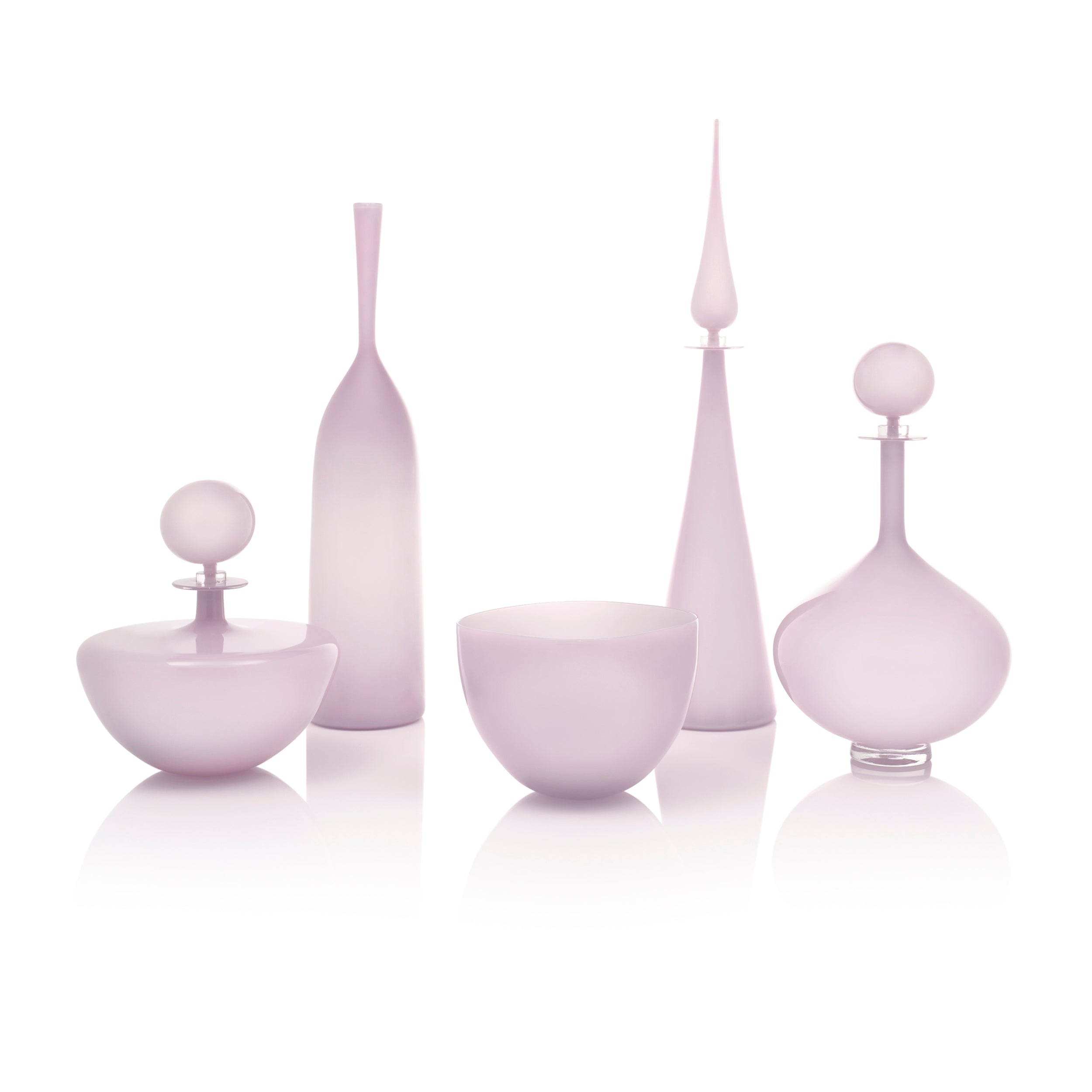 Petite Low Arc Decanter