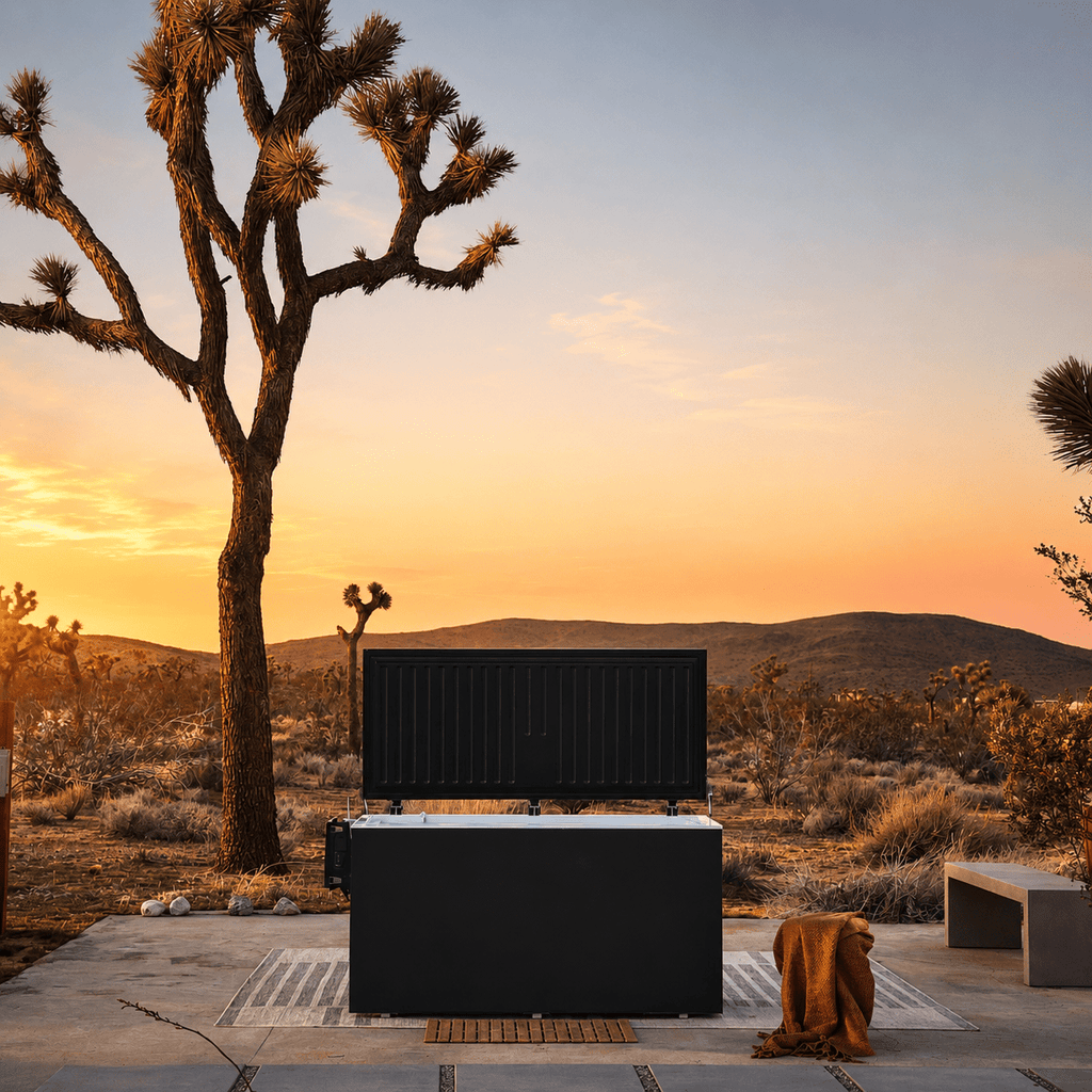 Fire Cold Plunge All-In-One
